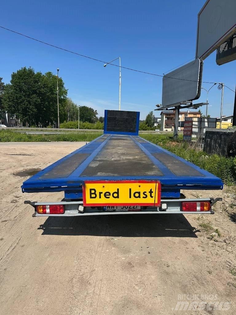 Zremb N263 Flatbed römorklar