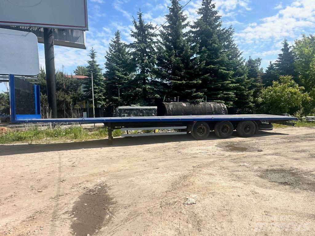 Zremb N263 Flatbed römorklar