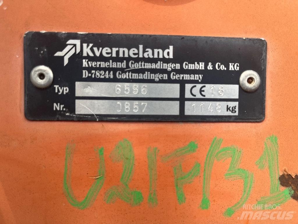 Kverneland ANDEX 653 Kombine tirmiklar