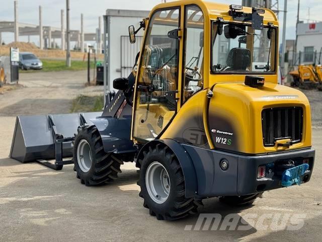 Eurotrac W12 Tekerlekli yükleyiciler