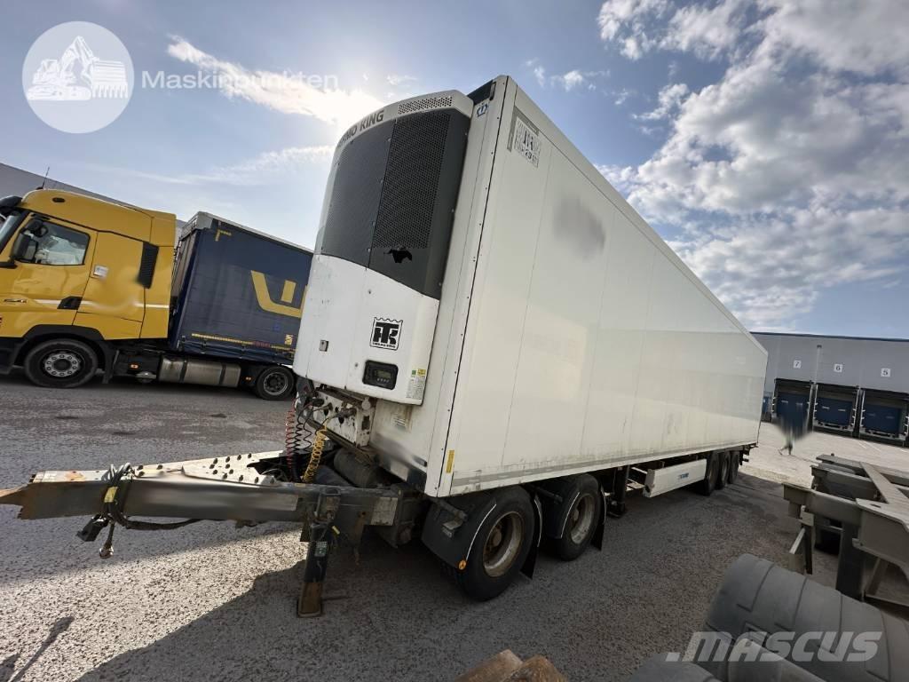 Krone SD Frigofrik çekiciler