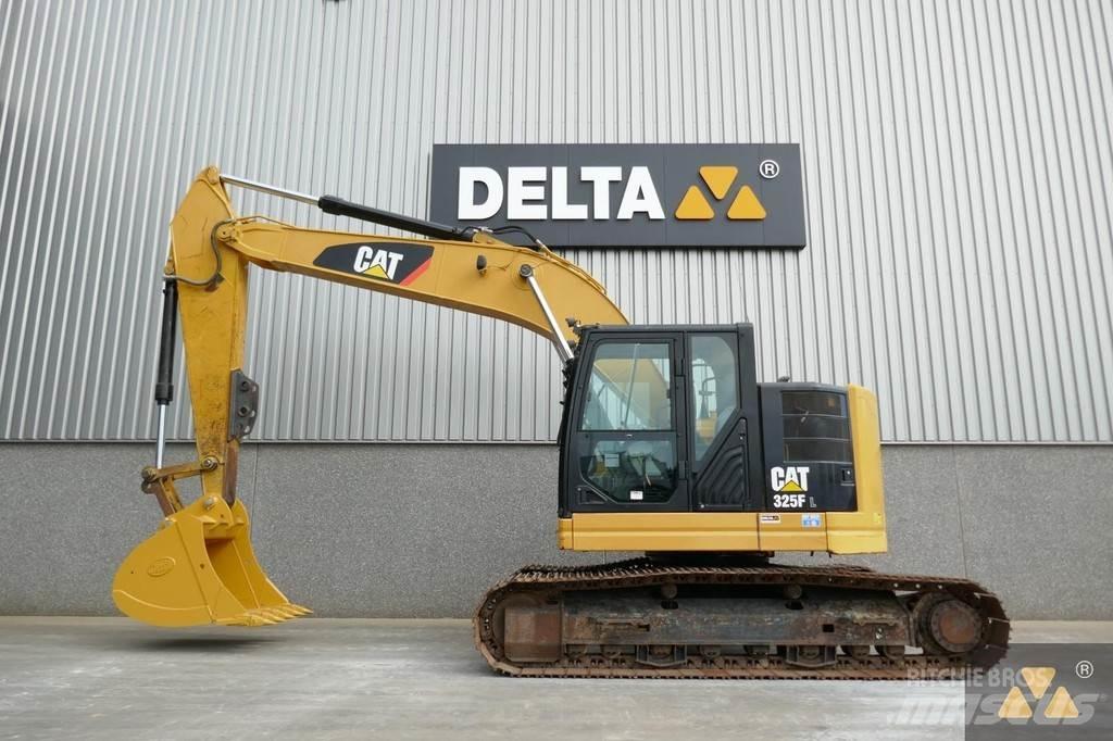 CAT 325F LCR Paletli ekskavatörler