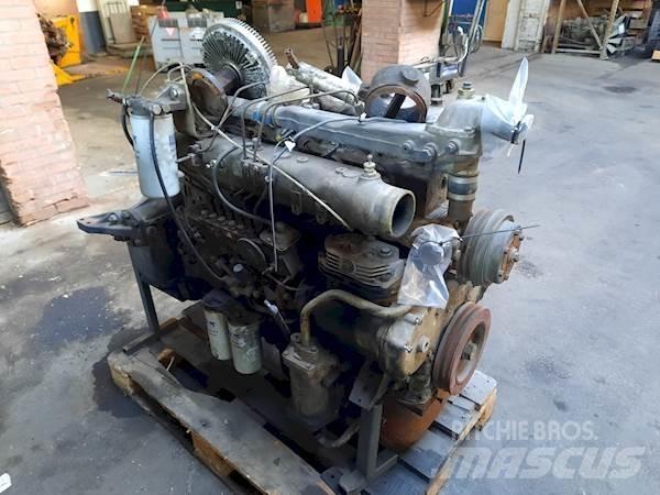 DAF DHS 825 Motorlar