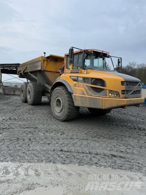 Volvo A45G Belden kirma kaya kamyonu