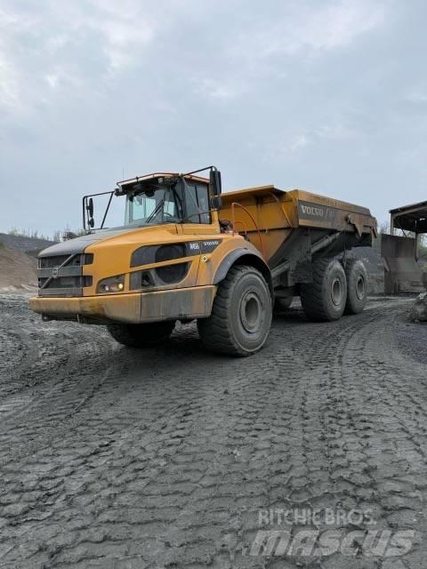 Volvo A45G Belden kirma kaya kamyonu