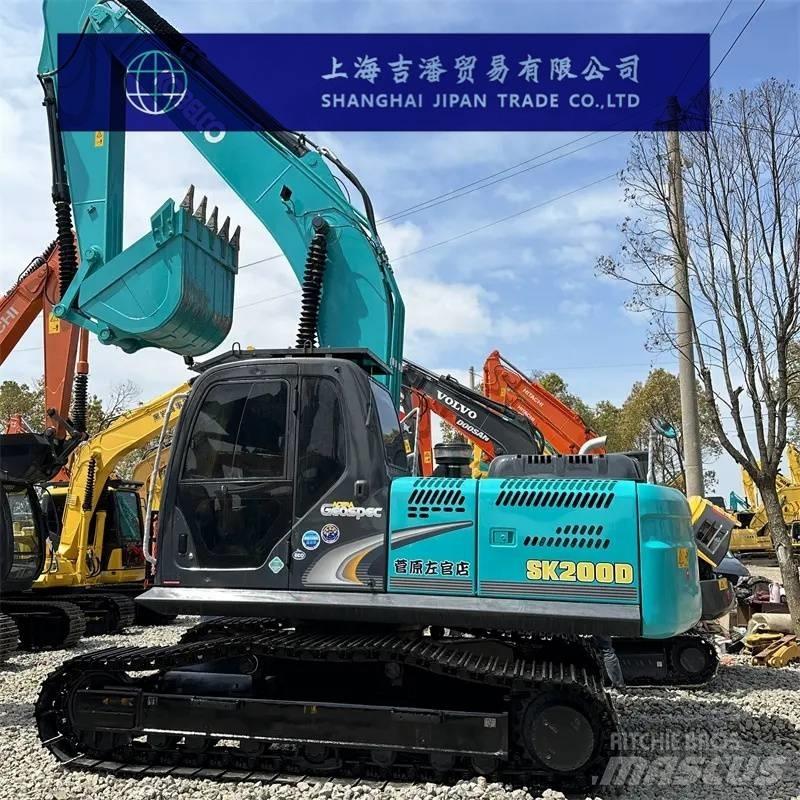 Kobelco SK 200 Paletli ekskavatörler