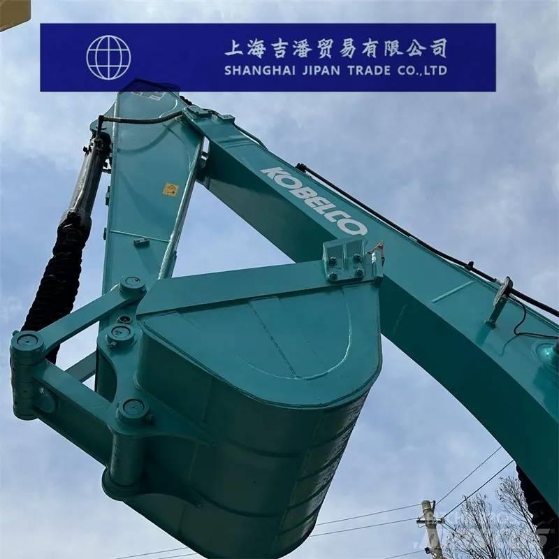 Kobelco SK 200 Paletli ekskavatörler