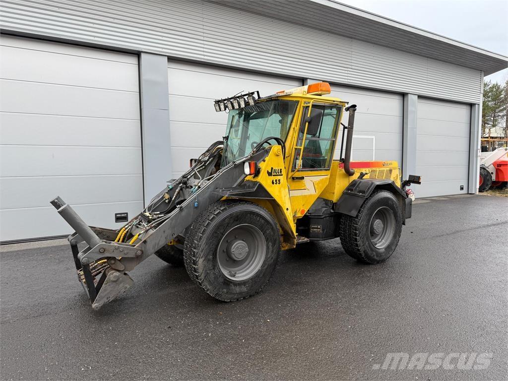 Wille 655 Küçük araçlar