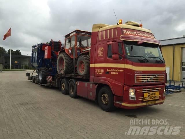 Draco 330 Low loader yari çekiciler
