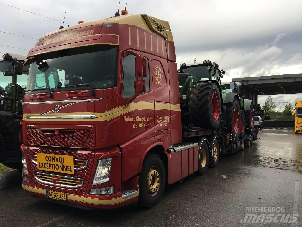 Draco 330 Low loader yari çekiciler