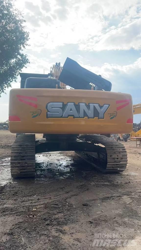 Sany SY 335 H Paletli ekskavatörler