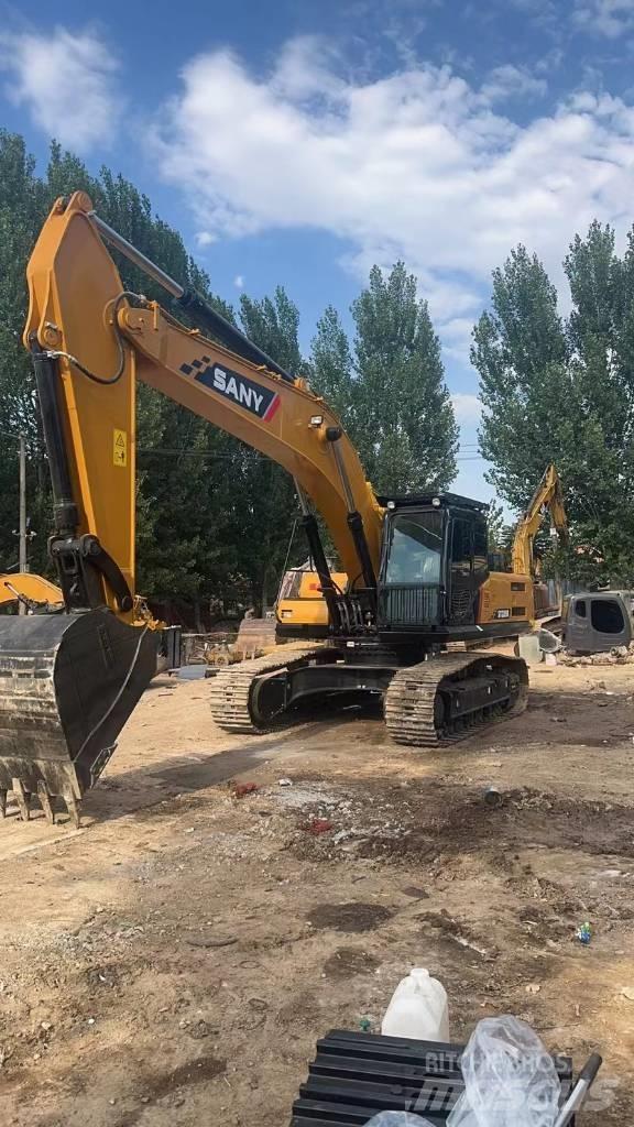 Sany SY 335 H Paletli ekskavatörler