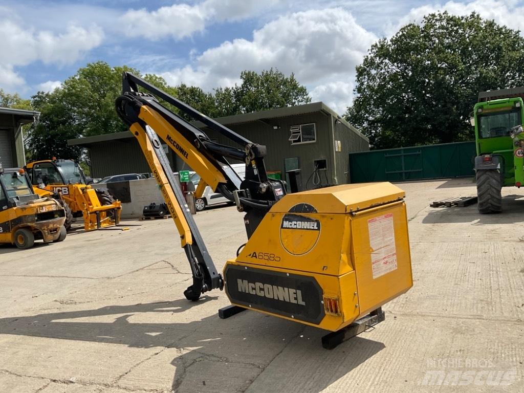 McConnel PA6585 Çalı tırpanları