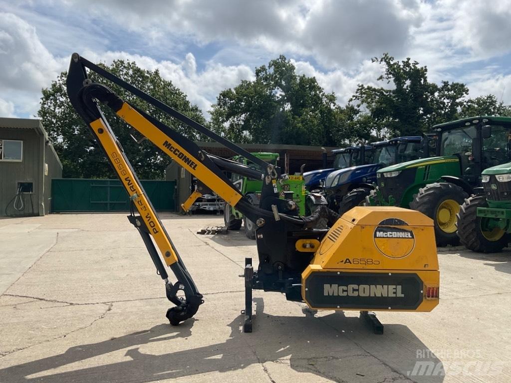 McConnel PA6585 Çalı tırpanları