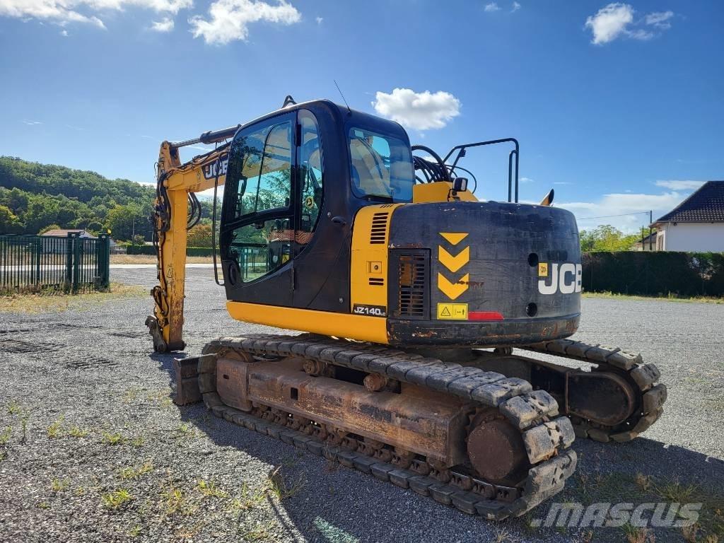 JCB JZ 140 LC Paletli ekskavatörler