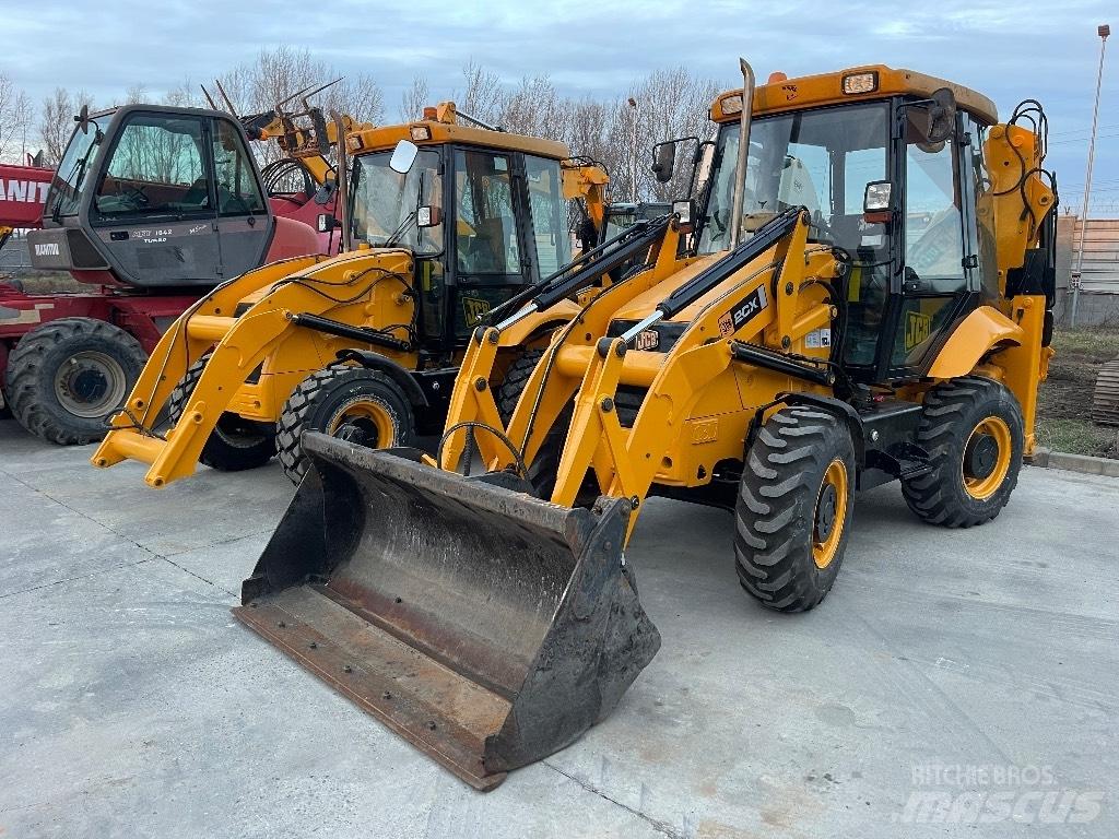 JCB 2 CX Kazıcı yükleyiciler - beko loder