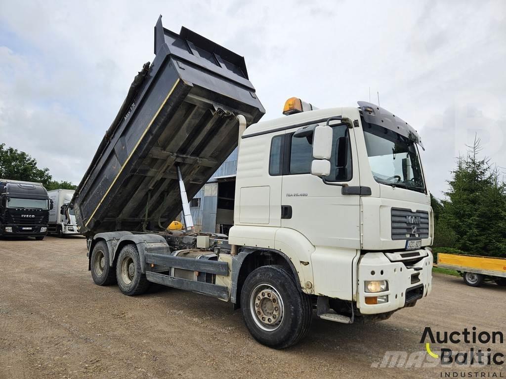 MAN TGA26.480 Damperli kamyonlar