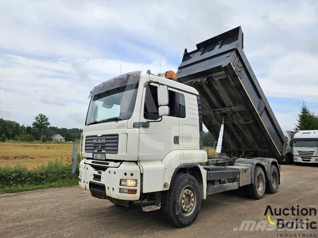 MAN TGA26.480 Damperli kamyonlar