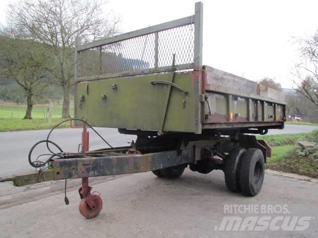 Mercedes-Benz Kipper Silo tankeri