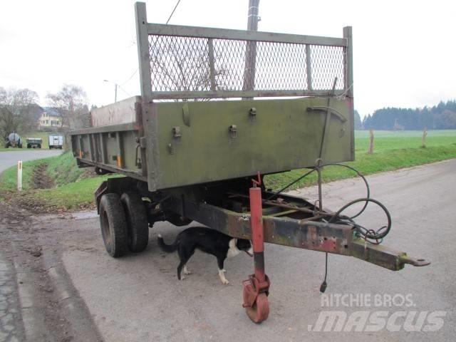Mercedes-Benz Kipper Silo tankeri