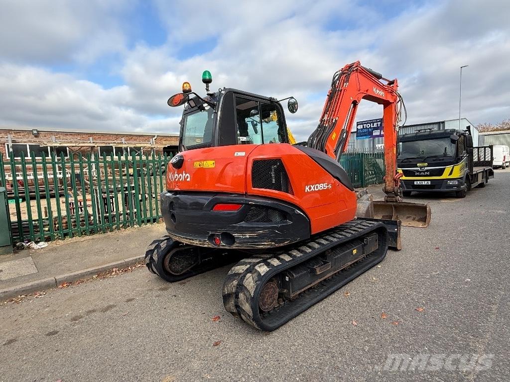 Kubota KX085-5 Midi ekskavatörler 7 - 12 t
