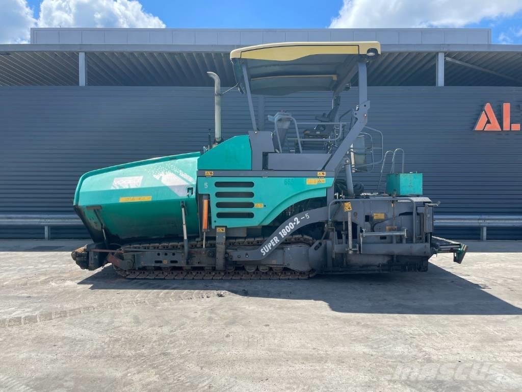 Vögele SUPER 1800-2 Asfalt sericiler