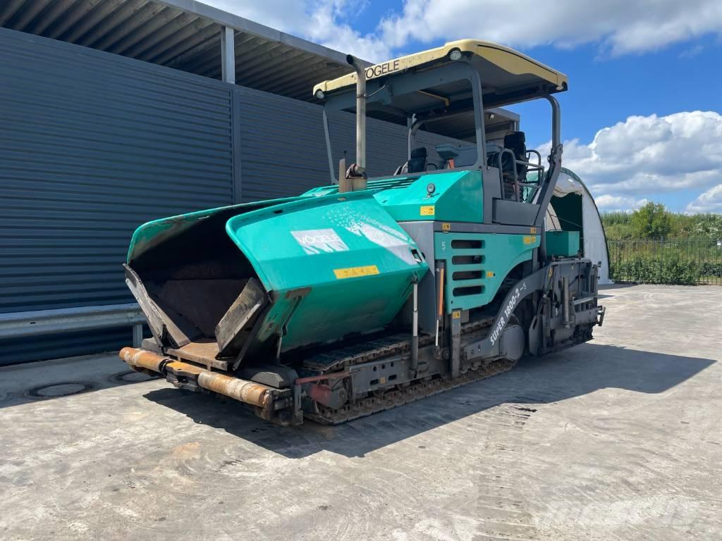 Vögele SUPER 1800-2 Asfalt sericiler
