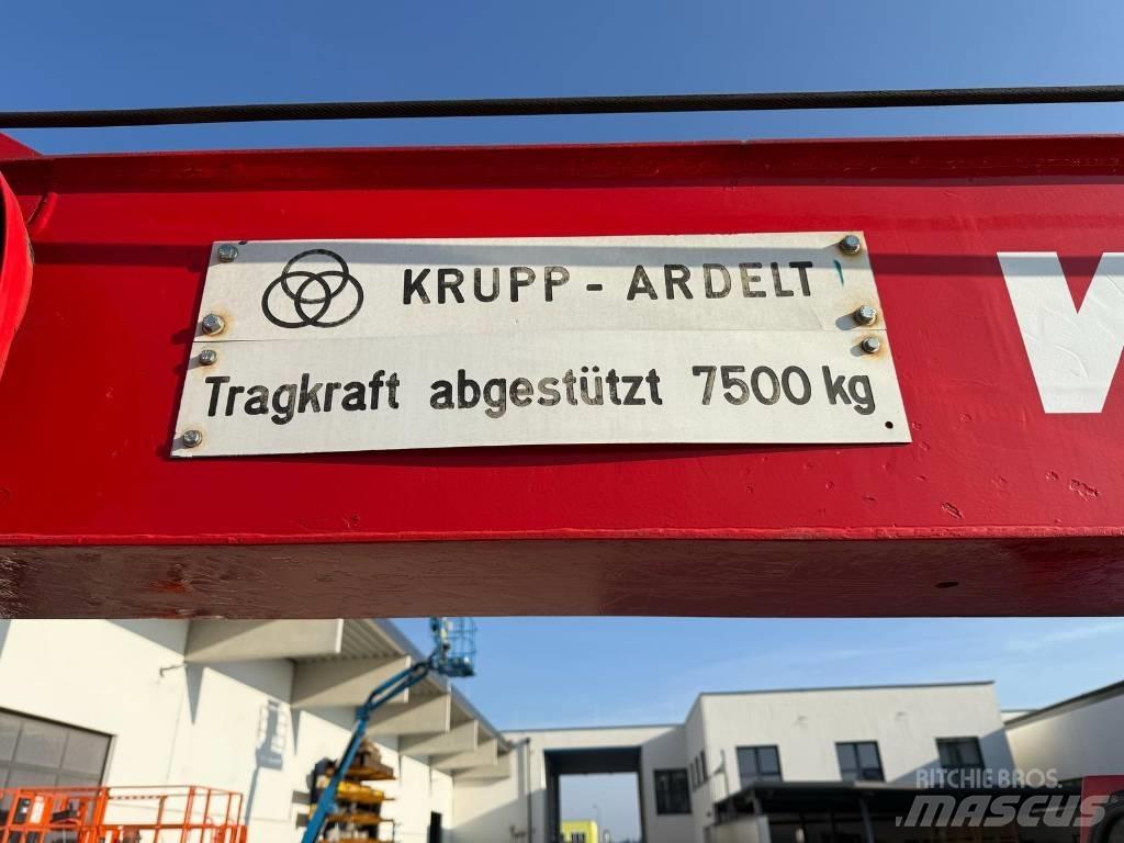 Krupp 6Gtk Arazi Tipi Vinçler (RT)