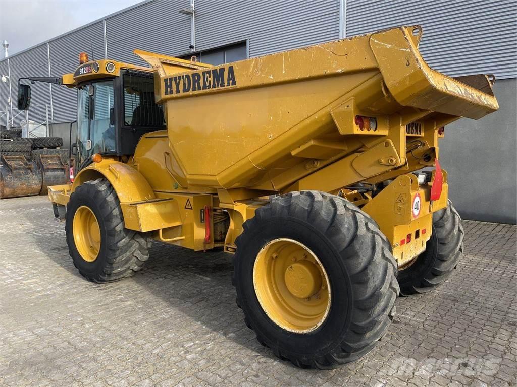 Hydrema 912DS Belden kirma kamyonlar