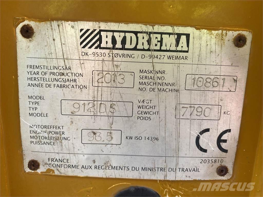 Hydrema 912DS Belden kirma kamyonlar