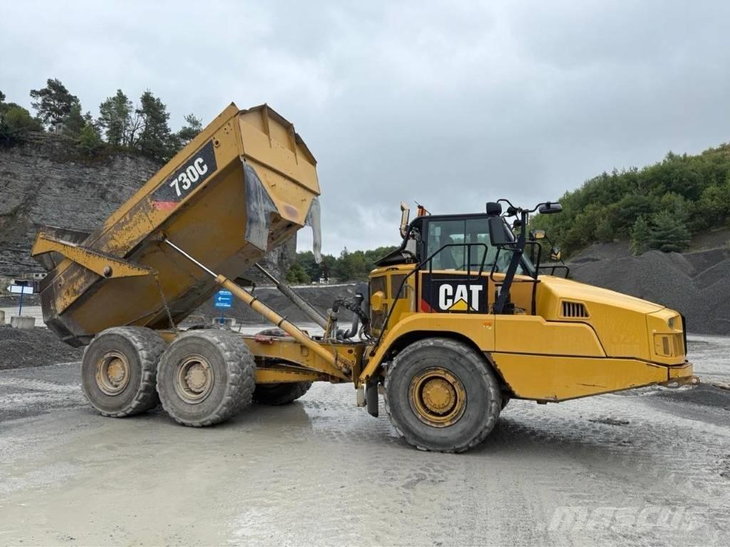 CAT 730C Belden kirma kaya kamyonu