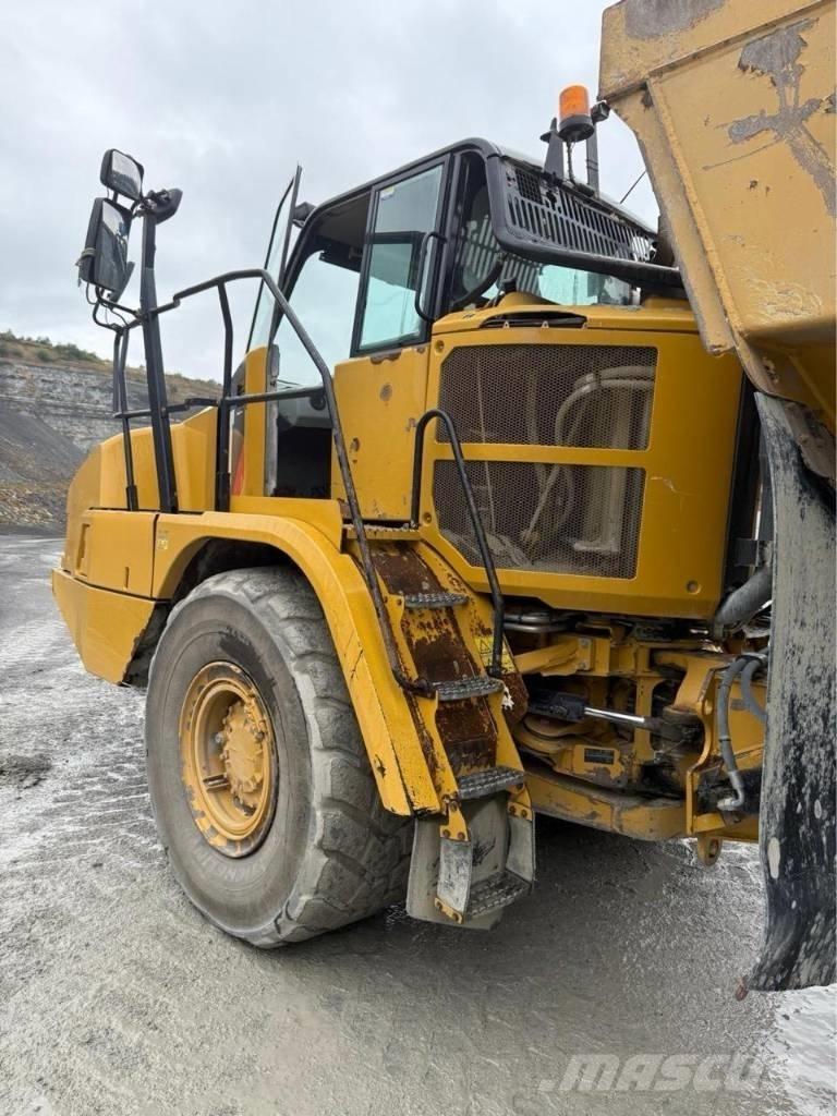 CAT 730C Belden kirma kaya kamyonu