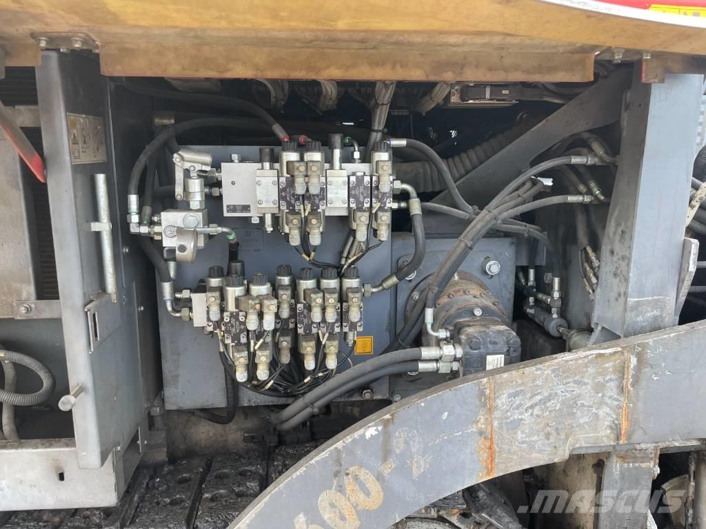 Vögele SUPER 1600-2 Asfalt sericiler