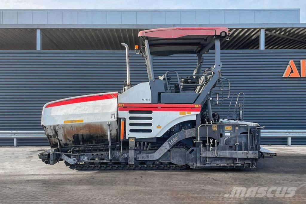 Vögele SUPER 1600-2 Asfalt sericiler