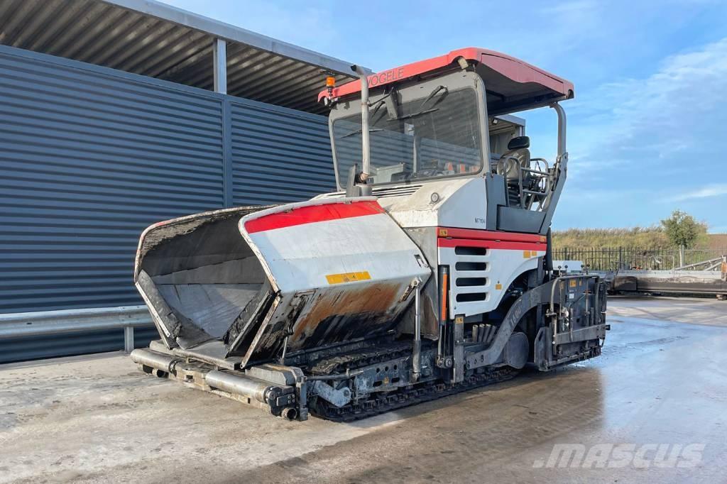 Vögele SUPER 1600-2 Asfalt sericiler