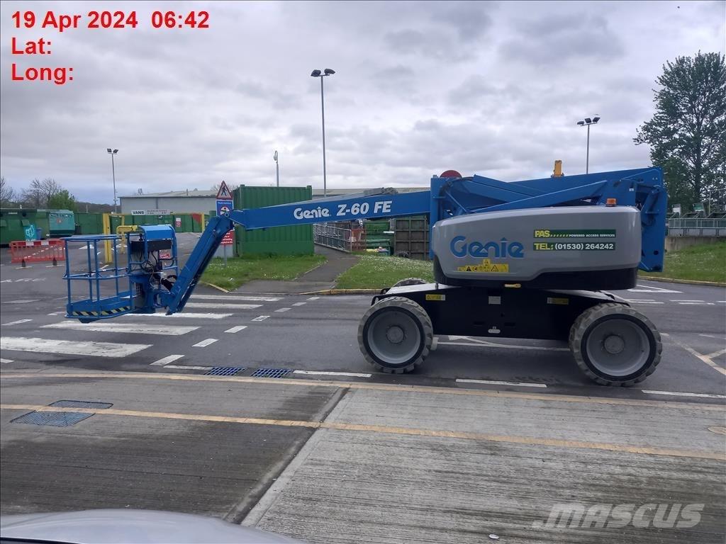 Genie Z60/37FE Körüklü personel platformları