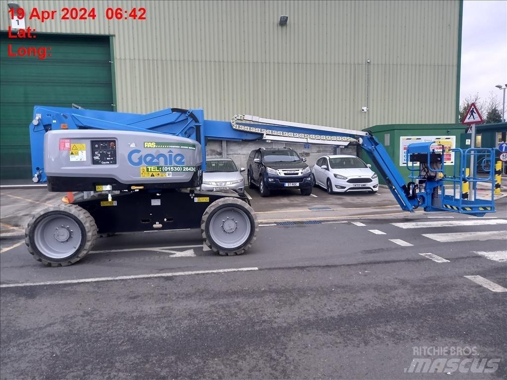 Genie Z60/37RT Körüklü personel platformları