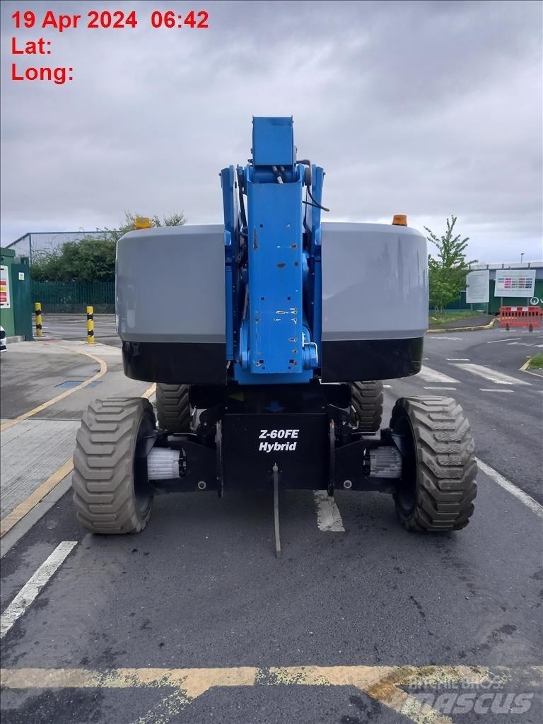 Genie Z60/37RT Körüklü personel platformları