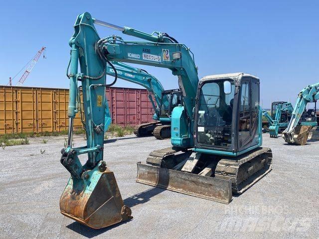 Kobelco SK75SK-3E Midi ekskavatörler 7 - 12 t