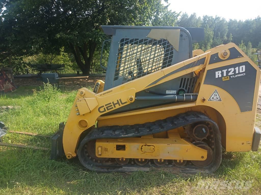 Gehl RT 210 Skid steer loderler