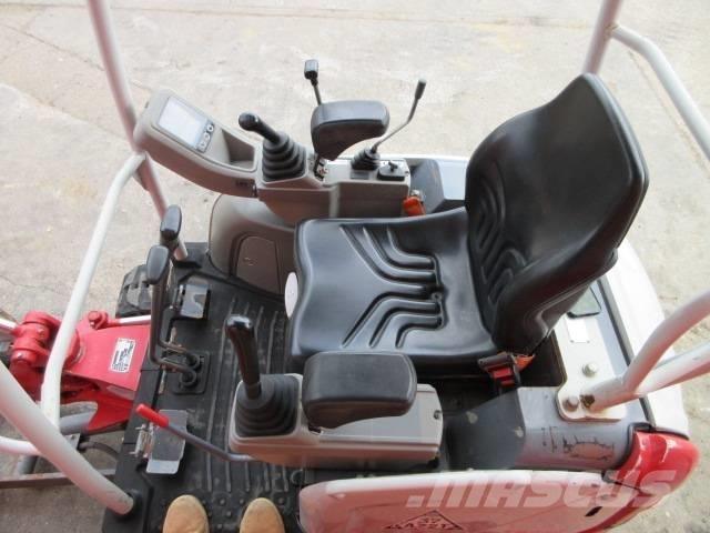 Takeuchi TB 216 Mini ekskavatörler, 7 tona dek