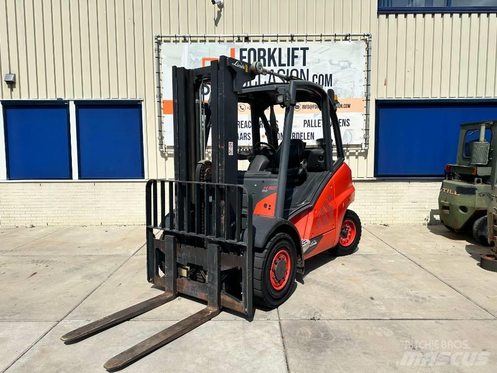 Linde H 50 D Dizel forkliftler