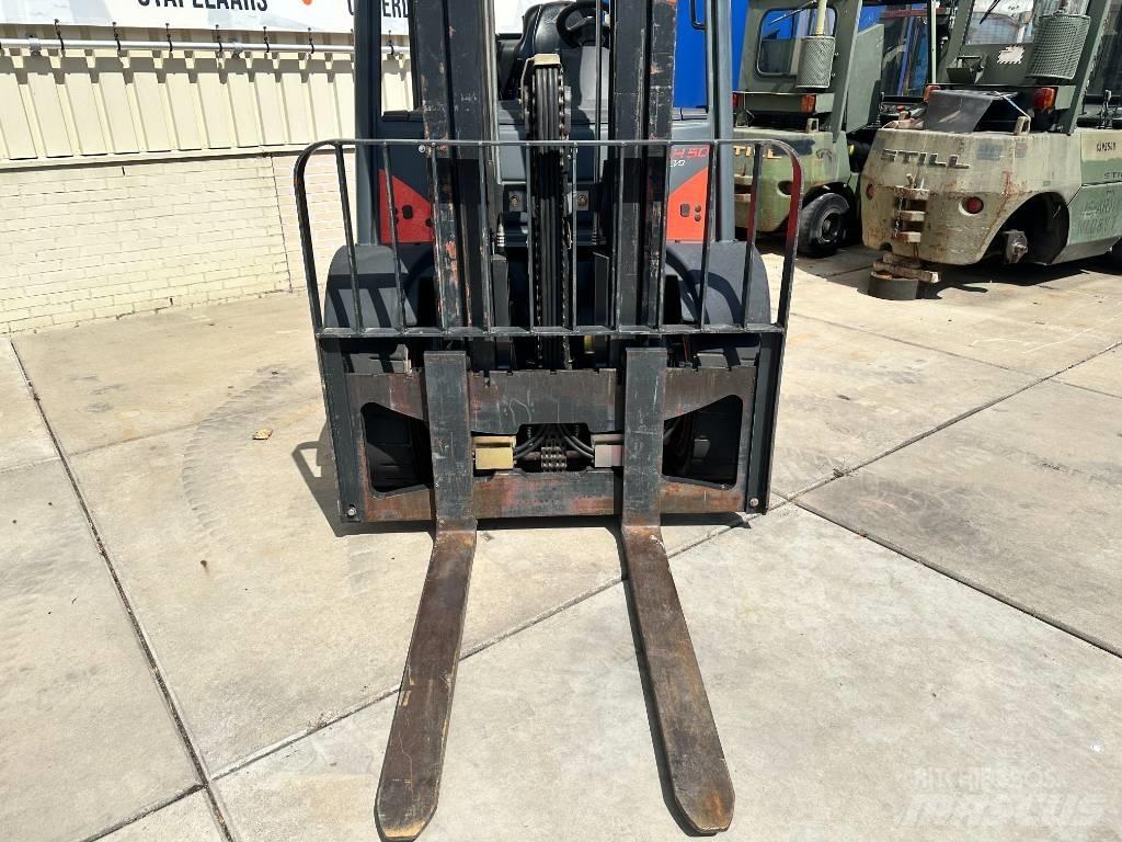 Linde H 50 D Dizel forkliftler
