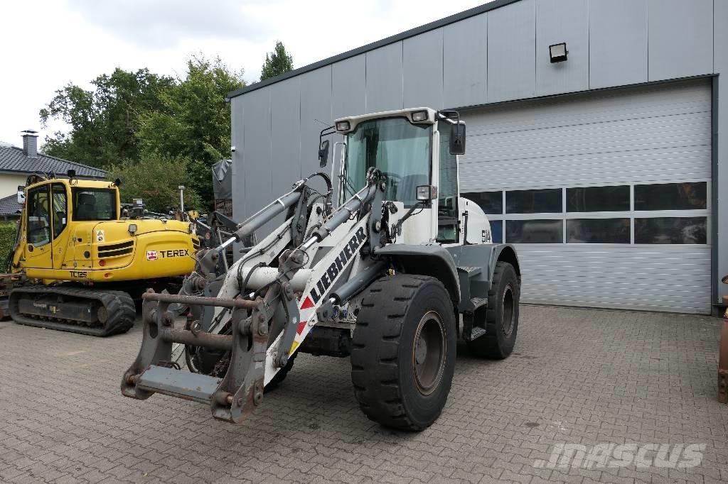 Liebherr L 514 Tekerlekli yükleyiciler