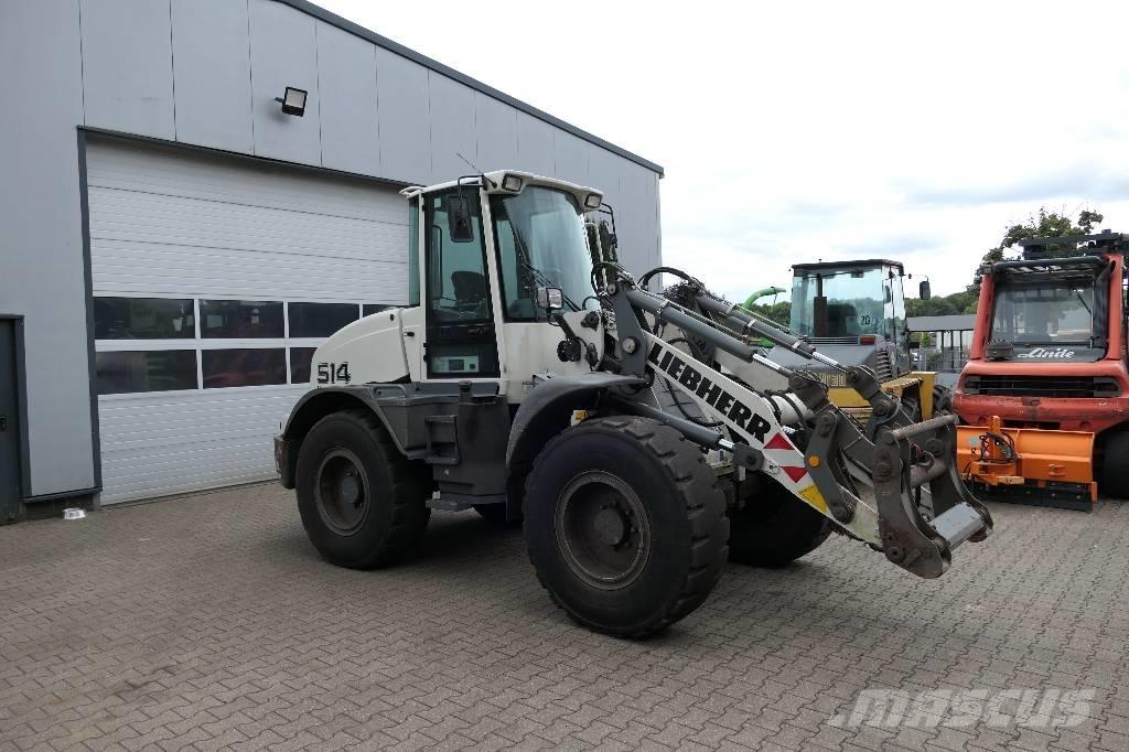 Liebherr L 514 Tekerlekli yükleyiciler