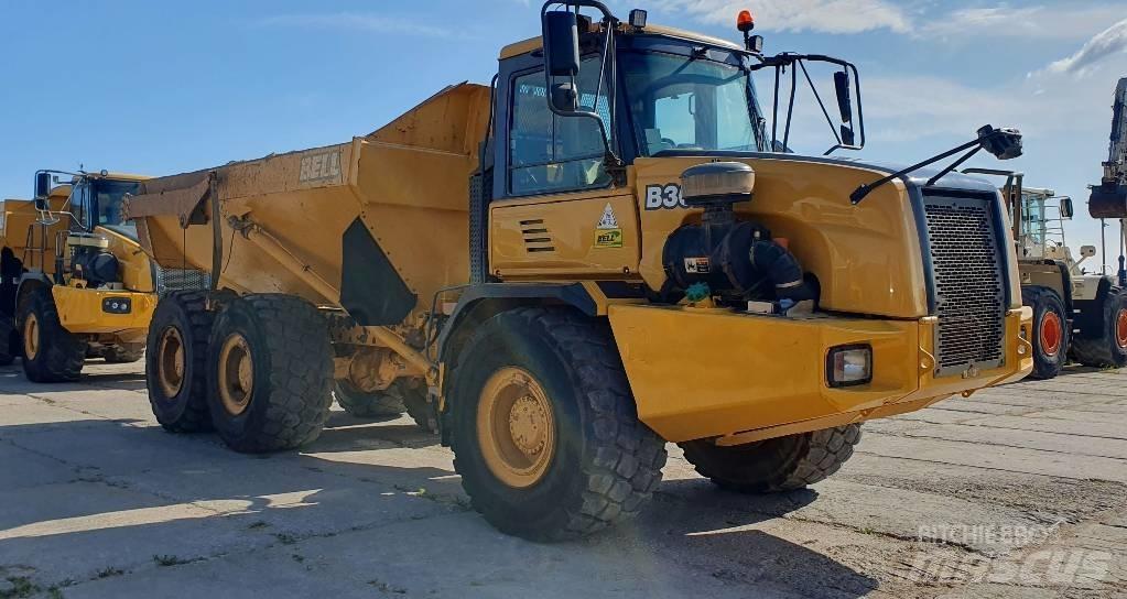 Bell B 30 D Belden kirma kaya kamyonu
