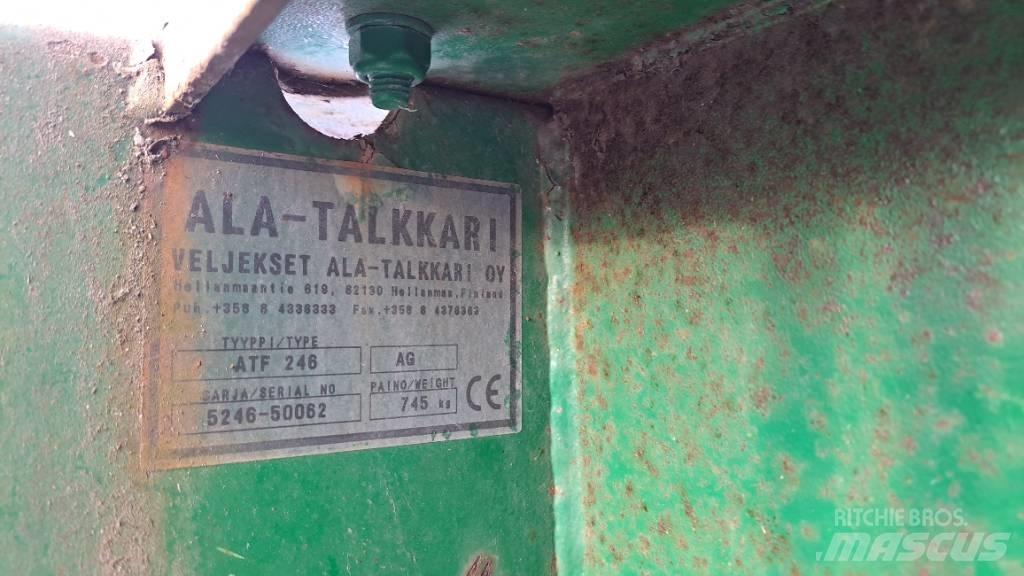 Ala-talkkari ATF 246 Kar püskürtücüler