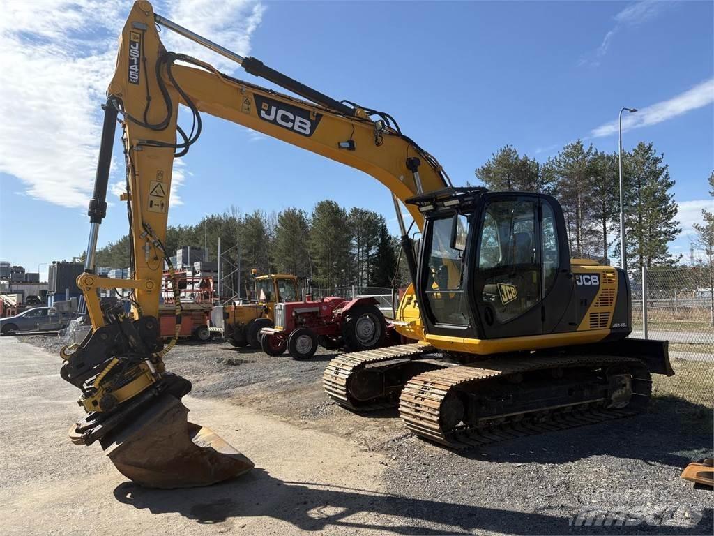 JCB JS145LC Paletli ekskavatörler