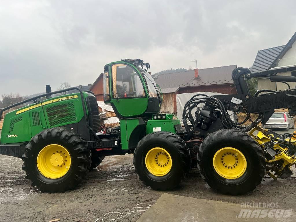 John Deere 1470 E Biçerdöverler