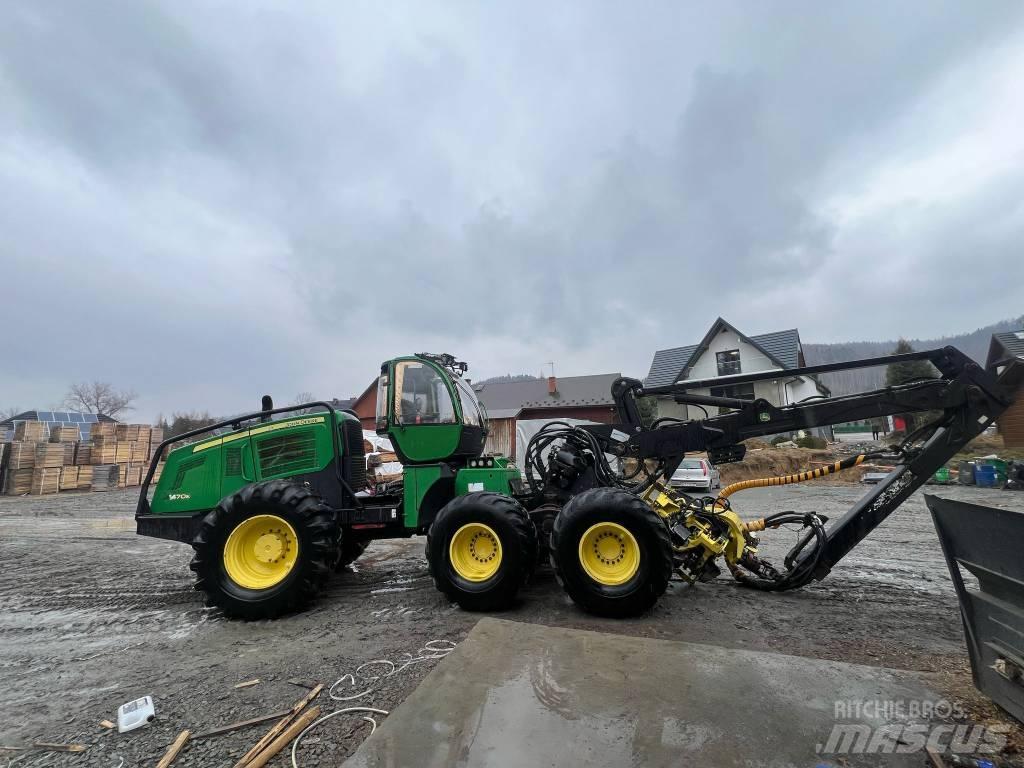 John Deere 1470 E Biçerdöverler